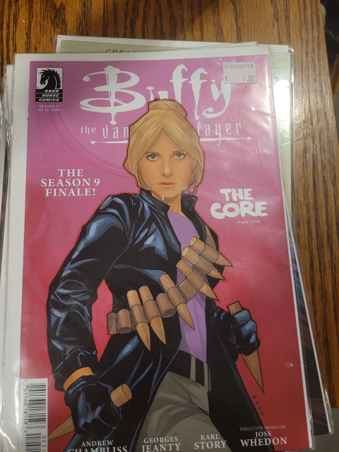 Buffy the Vampire Slayer Season 9 Comic Collection