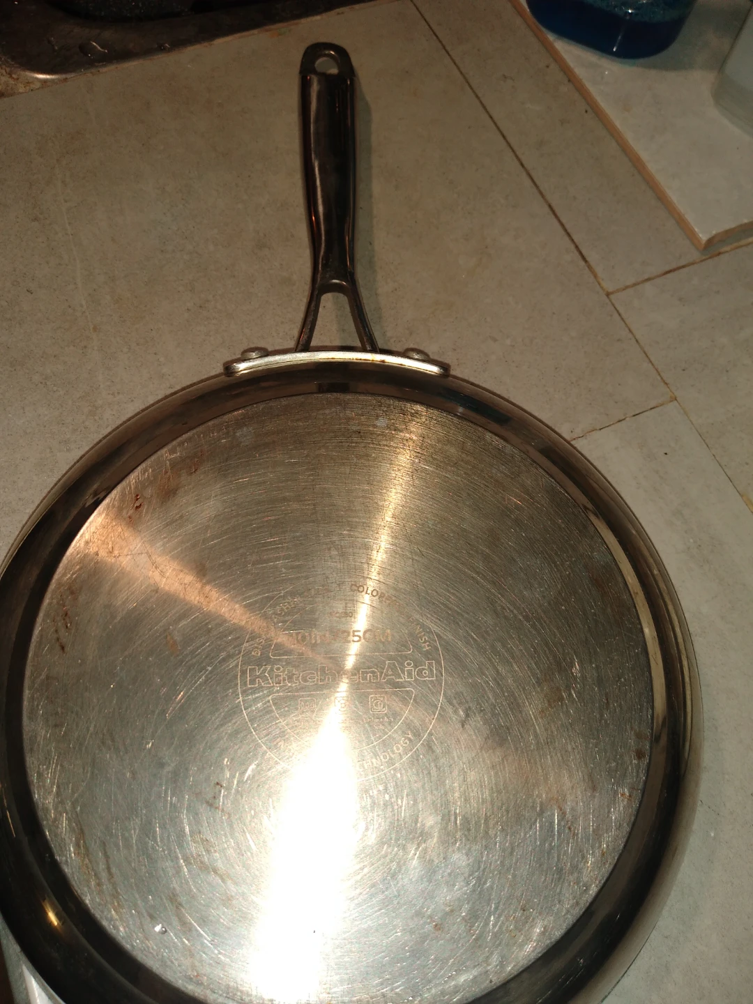 10 inch KitchenAid stainless steel skillet - photo 2
