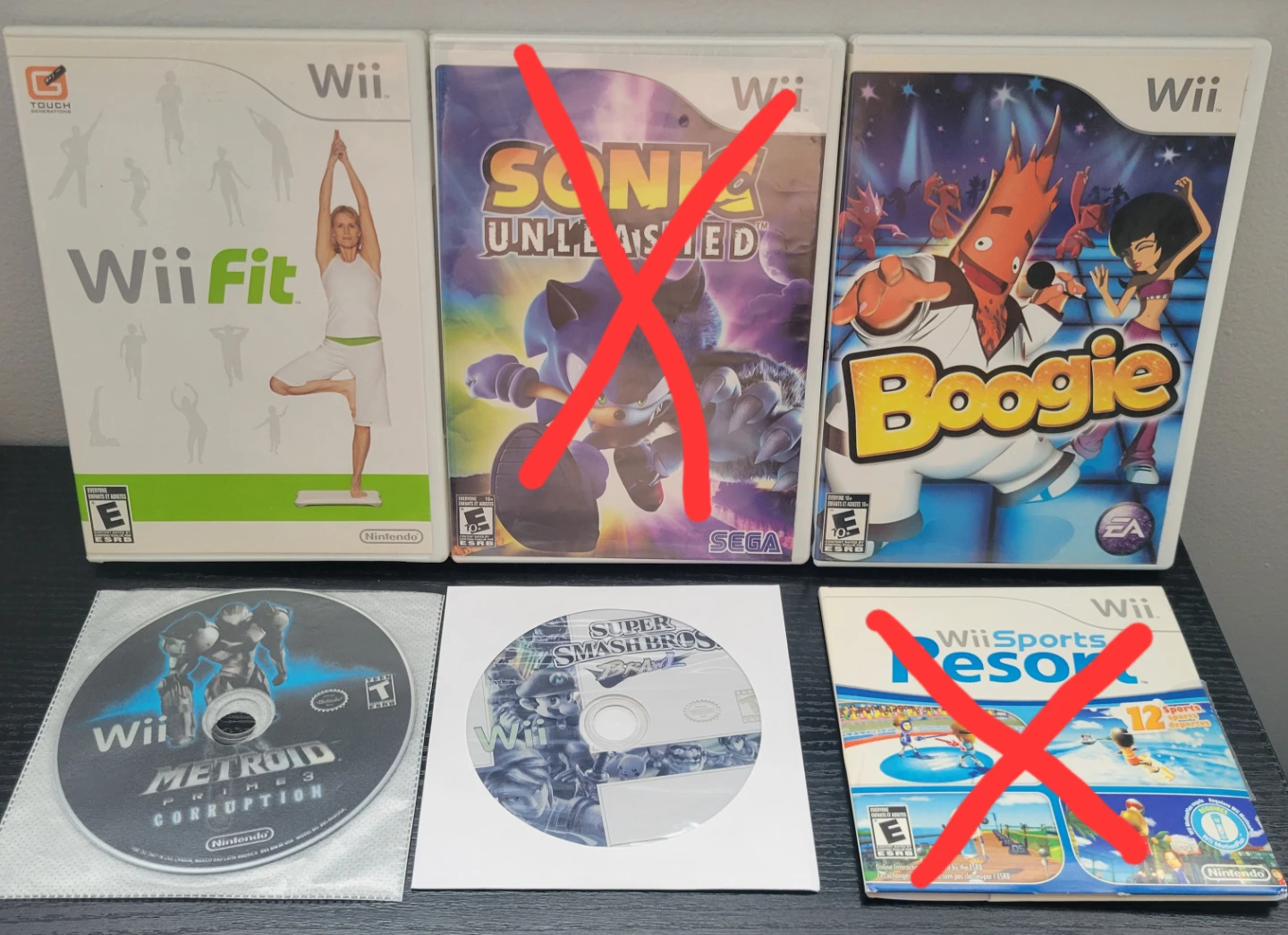 Nintendo Wii Games, Starting at $4