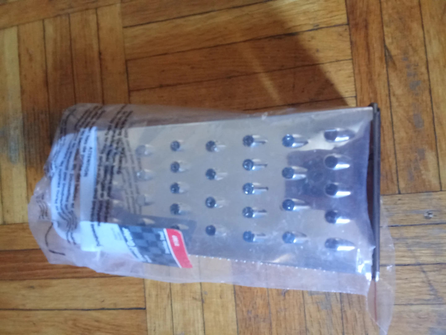 Boxed Box Grater