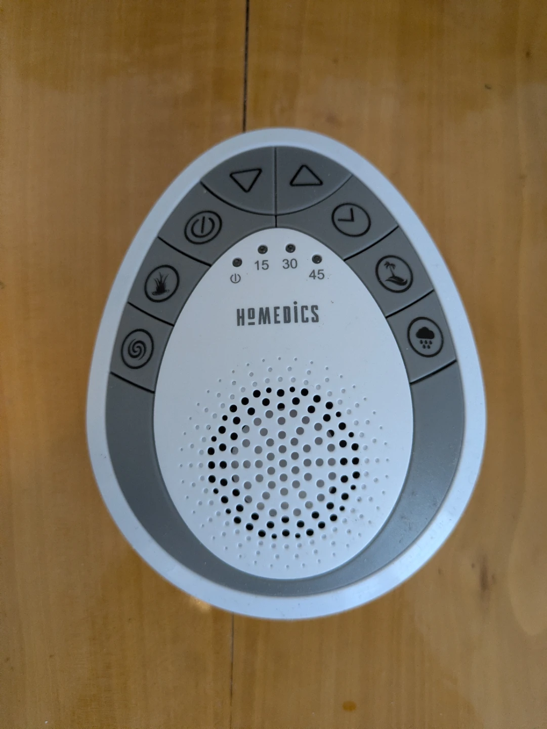 Three Wall-Mounted Hooks and HoMedics SoundSpa - photo 5