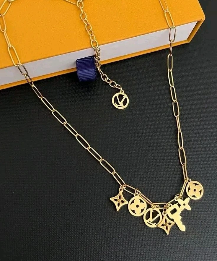 Louis Vuitton Charm Necklace