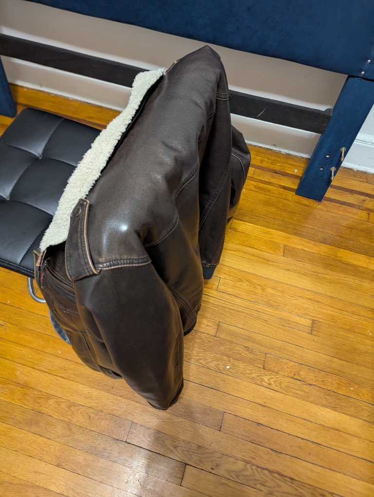 Levi's Sherpa Lined Bomber Jacket. - photo 5