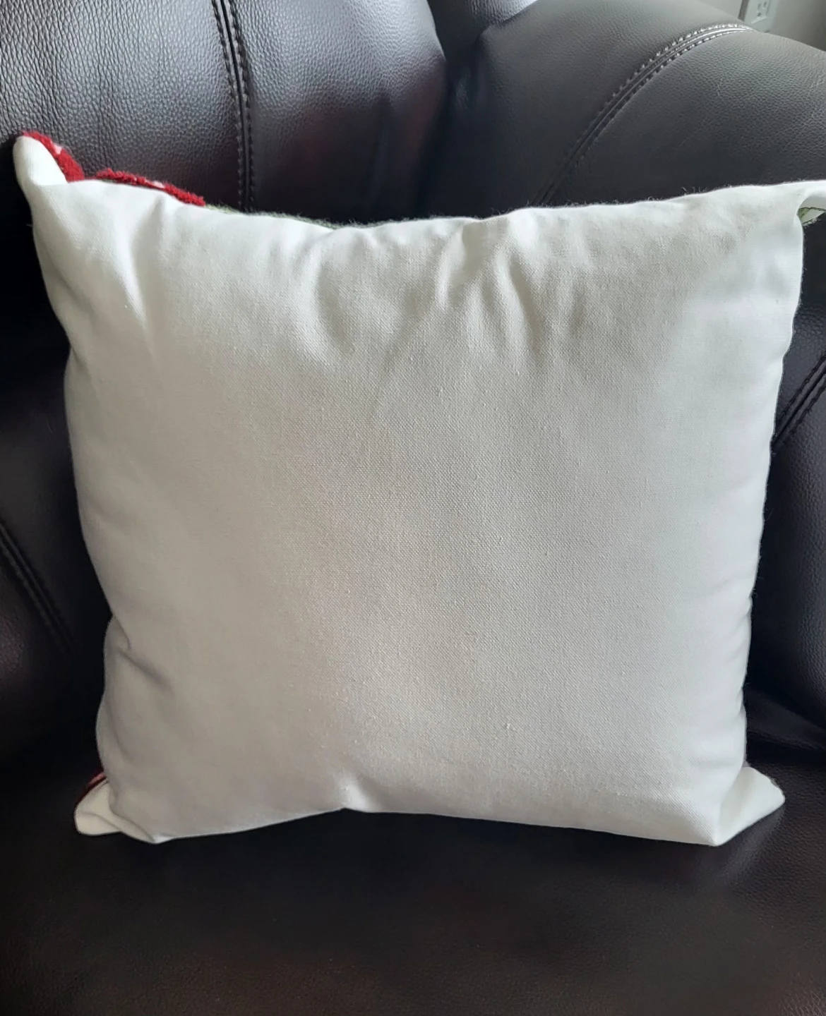 Embroidered Rose Cushion(Cover and Insert) - photo 2