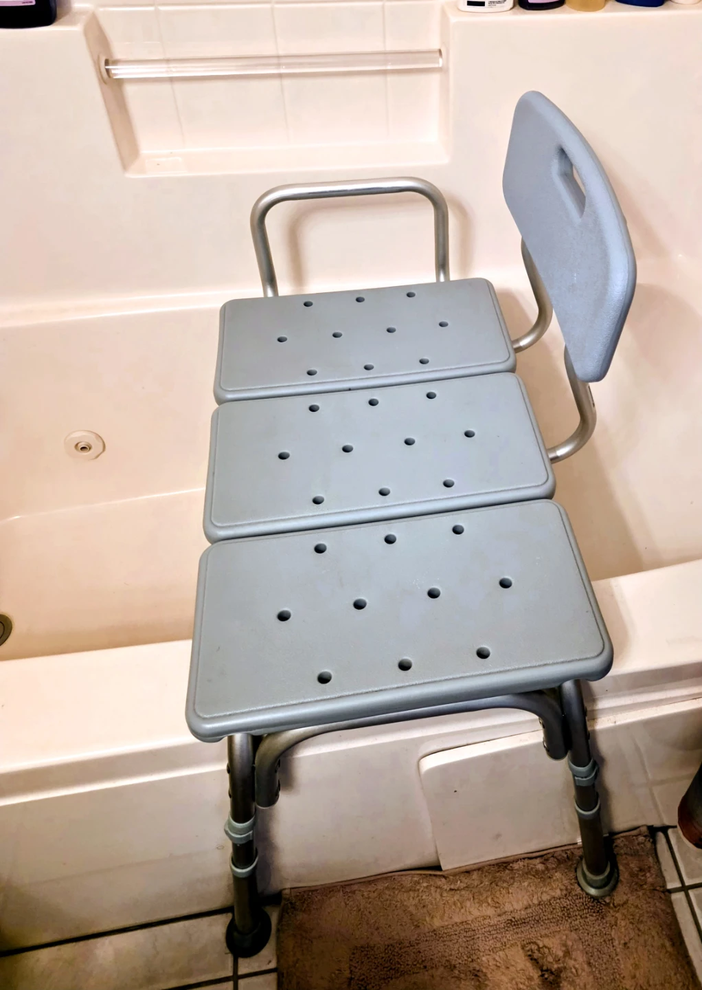 Medline Shower Chair with Back