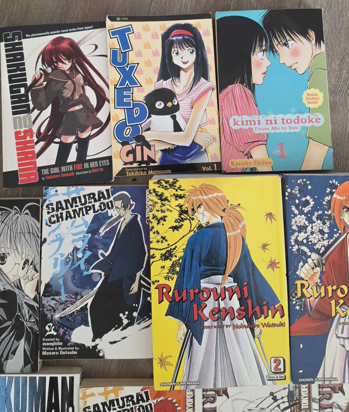 Manga Collection - Rurouni Kenshin, Samurai Champloo,  and more - photo 3