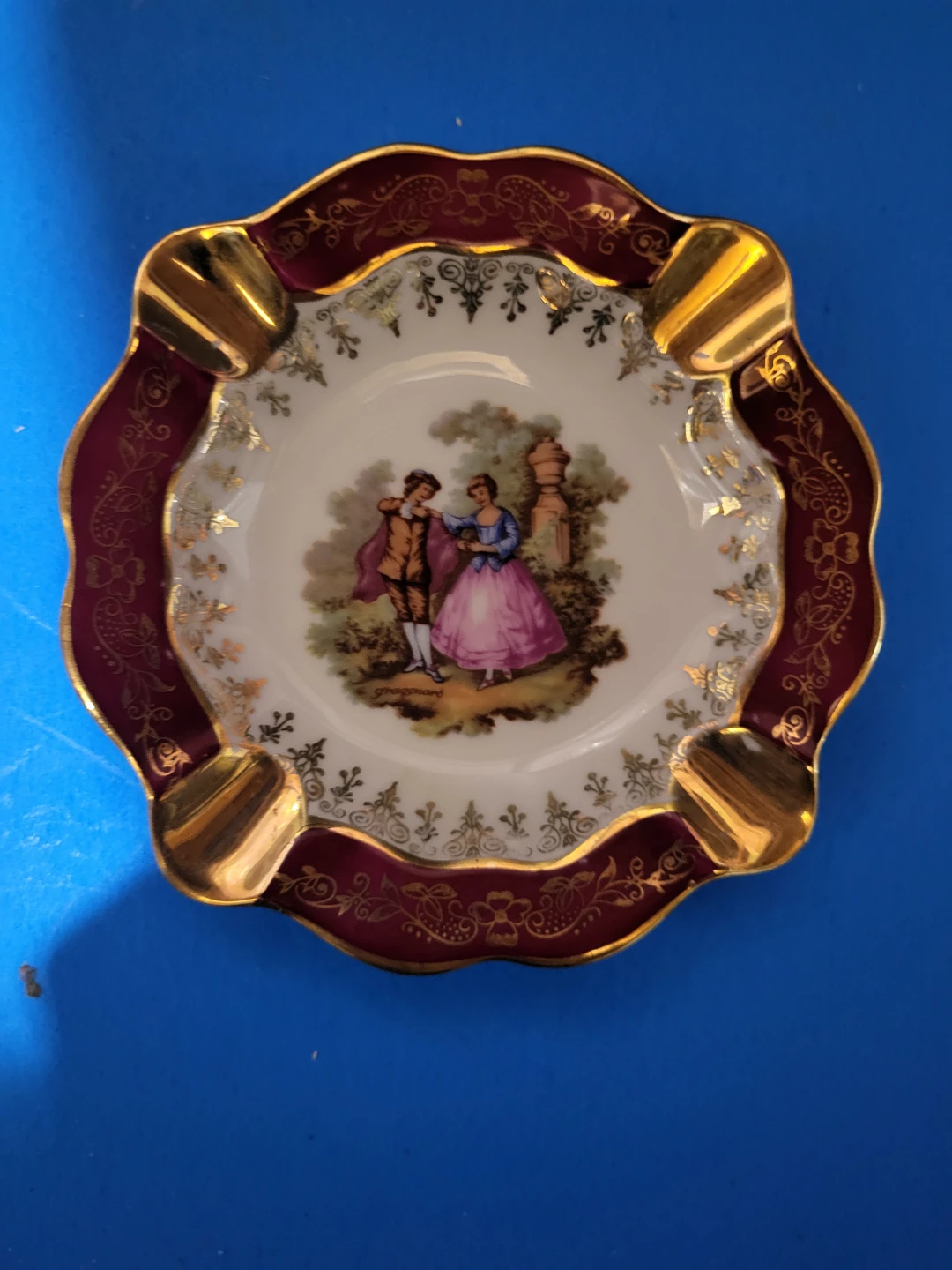 Limoges d'Art France Porcelain Dish