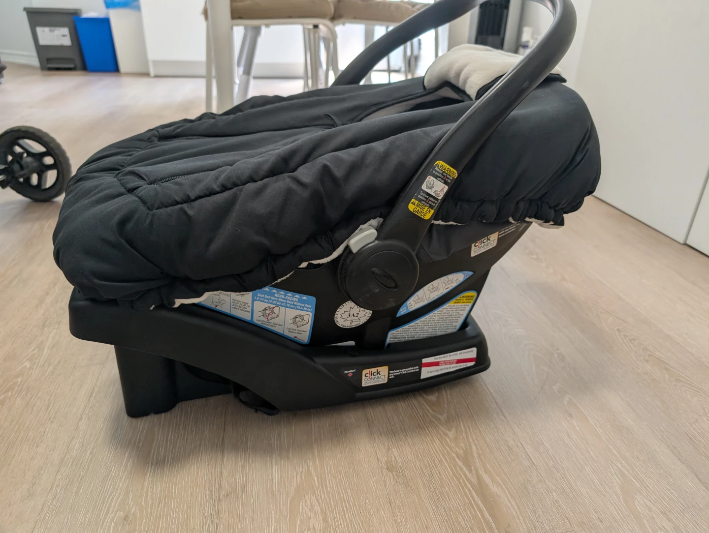 Graco Infant Car Seat and Stroller Travel System - photo 5