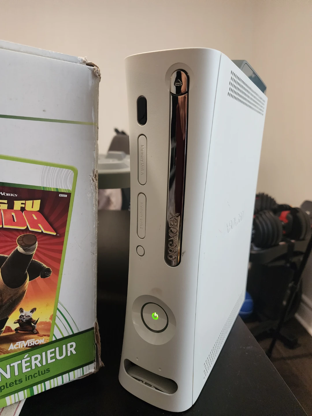 Xbox 360 Console with LEGO Indiana Jones and Kung Fu Panda Games - photo 2
