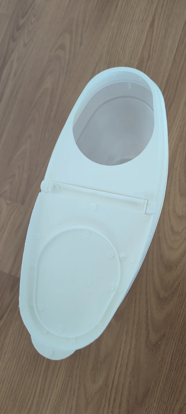 Plastic Storage Container with Lid - photo 4
