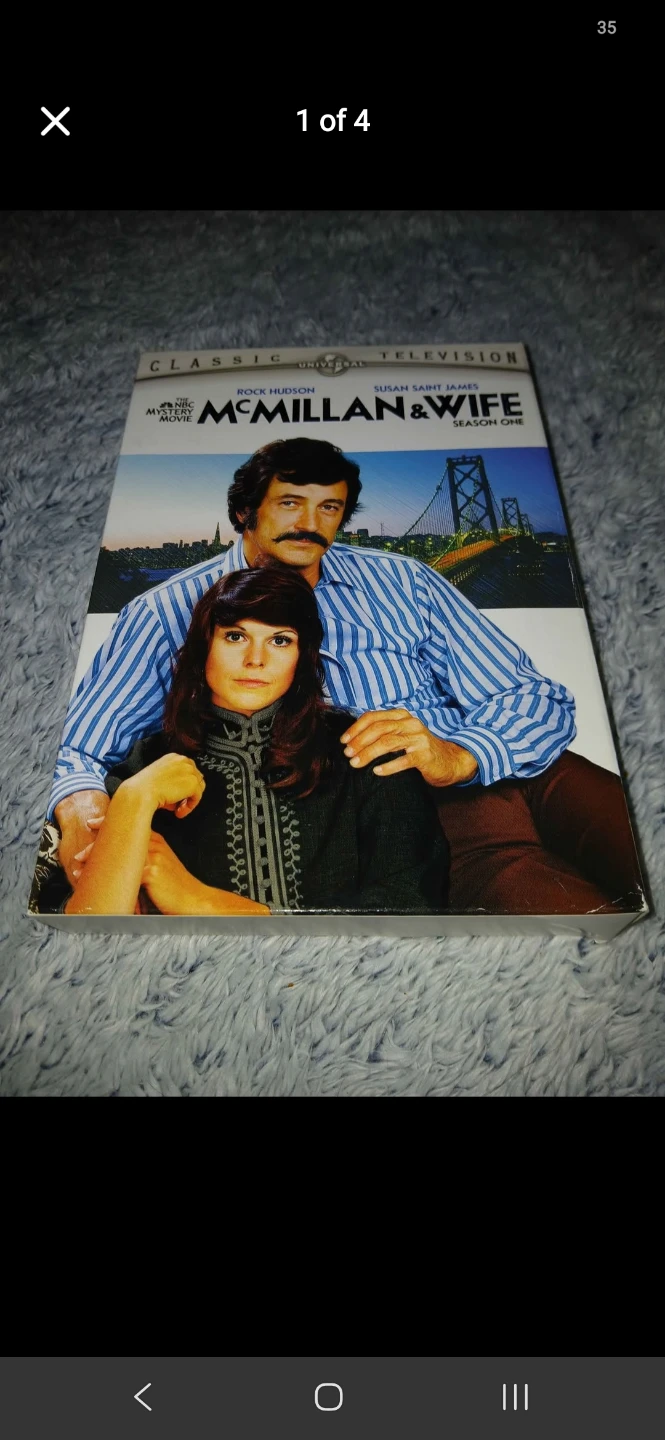 McMillan & Wife Season One DVD Set
