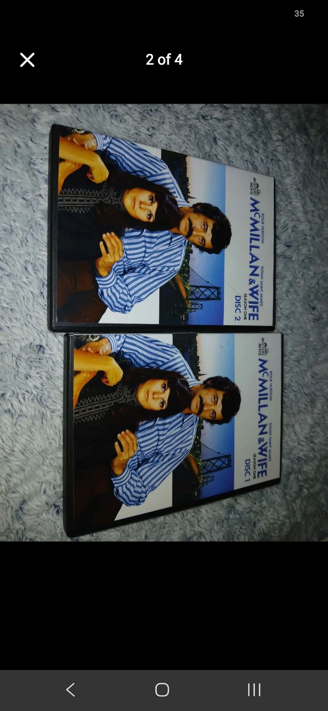 McMillan & Wife Season One DVD Set - photo 2