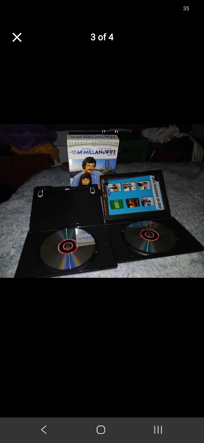 McMillan & Wife Season One DVD Set - photo 3