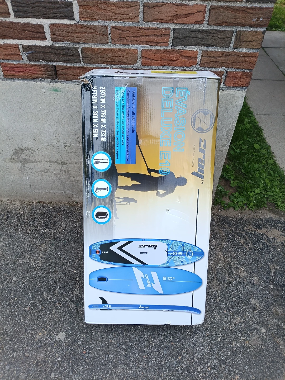 ZRAY Evasion Deluxe E10 Stand Up Paddle Board - photo 4