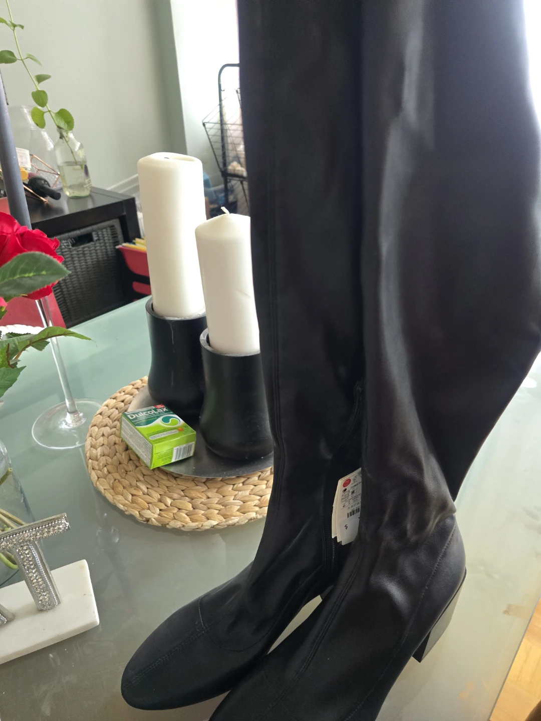 Zara Over-the-Knee Boots