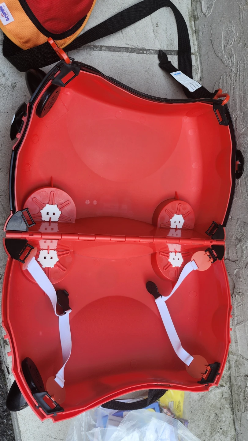 Trunki Melissa and Doug Ride-On Suitcase - photo 3