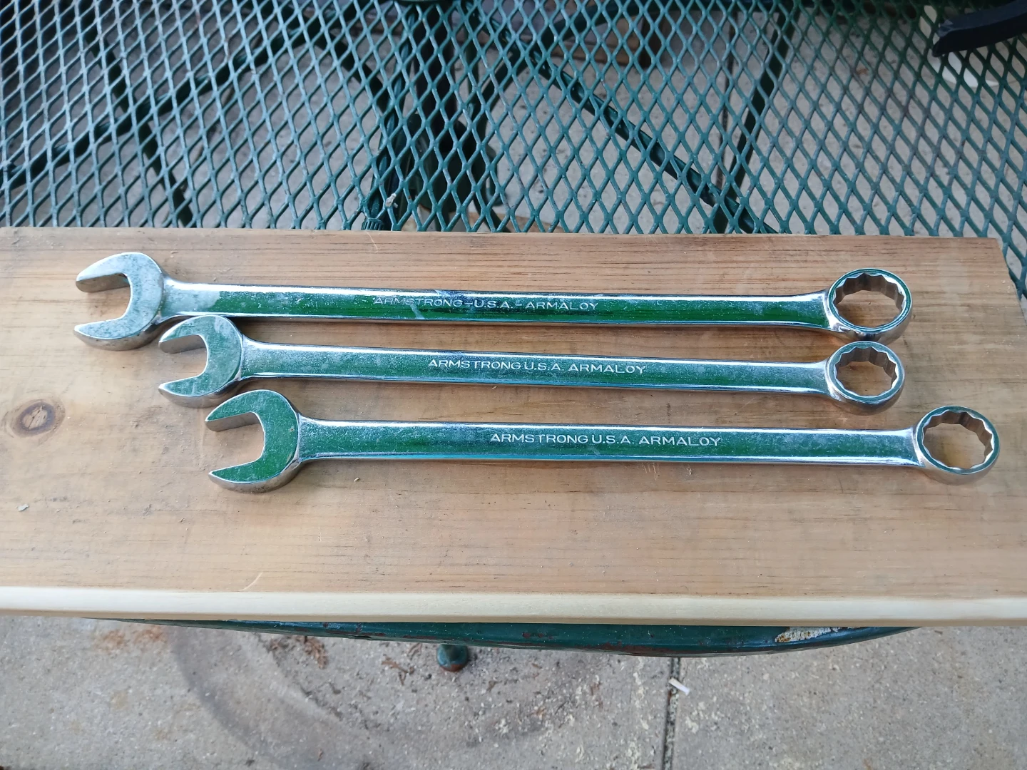 Armstrong U.S.A. Armaloy Wrenches