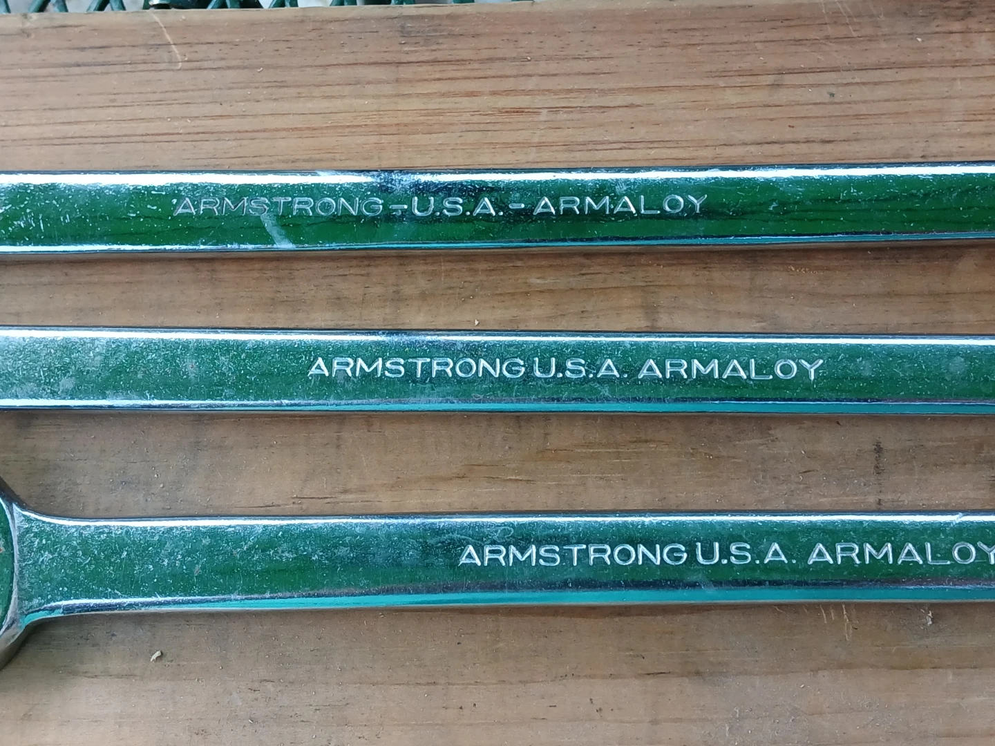 Armstrong U.S.A. Armaloy Wrenches - photo 2