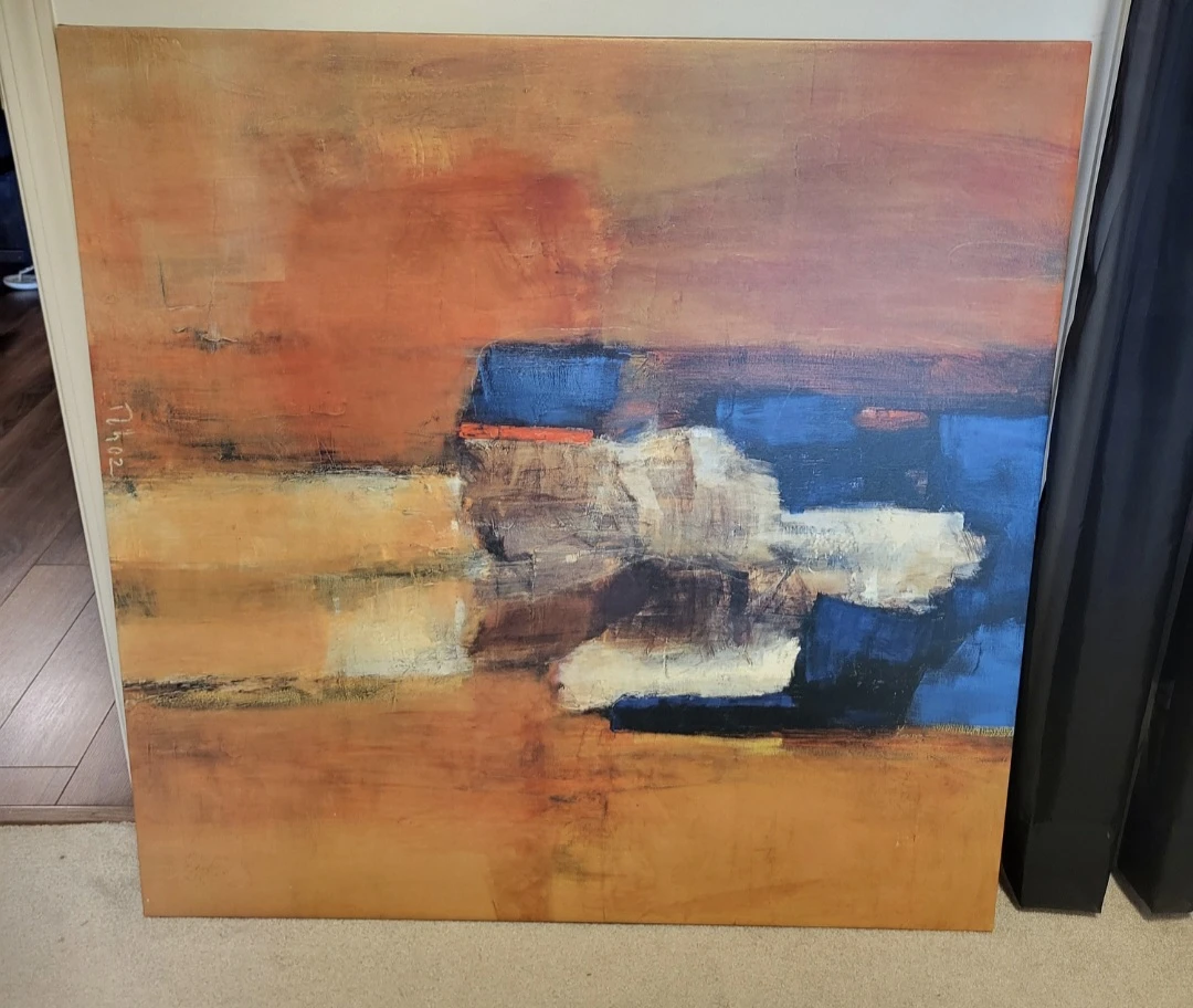 Abstract Canvas Art Painting