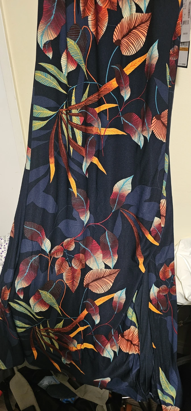 Rachel Rachel Roy Floral Maxi Dress Size 3X - photo 2