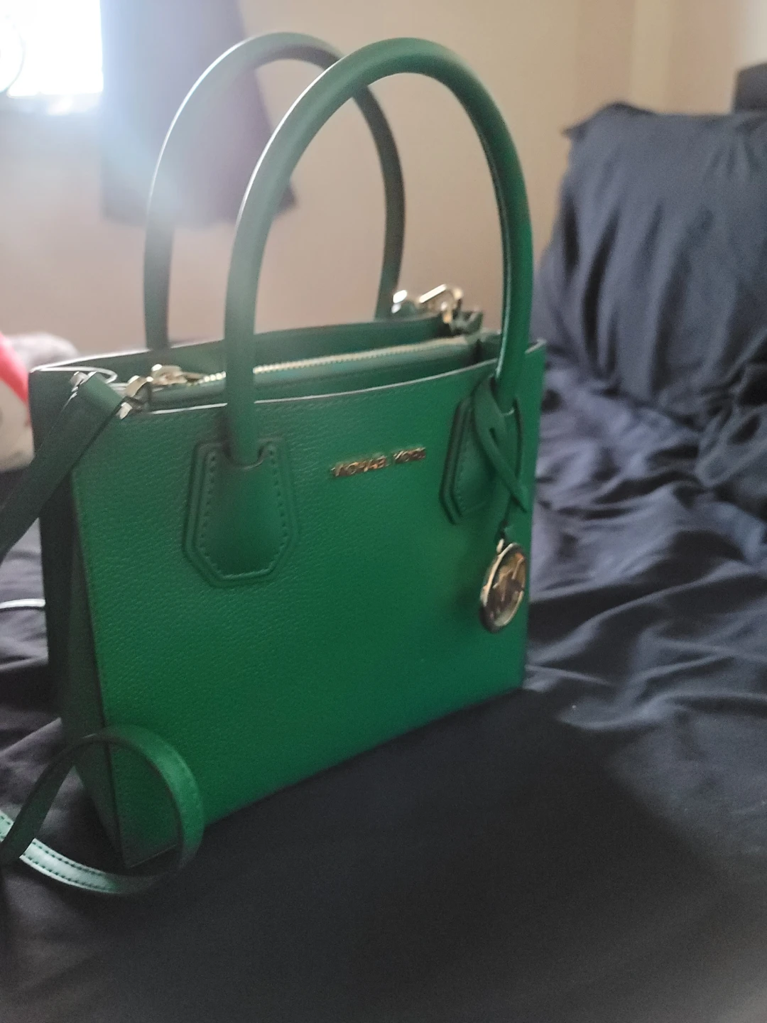 Michael Kors Green Handbag
