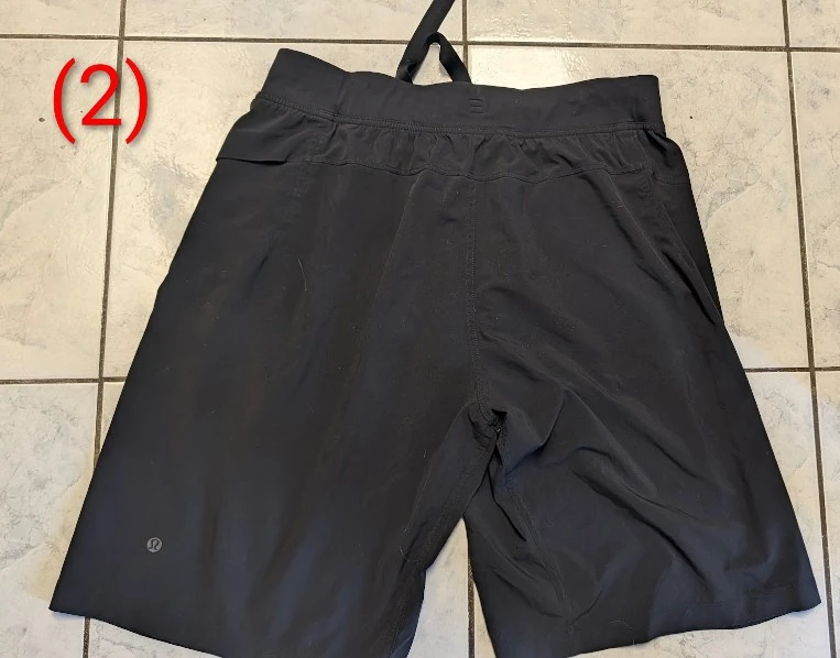 Lululemon Men's Black Shorts (L) - photo 4