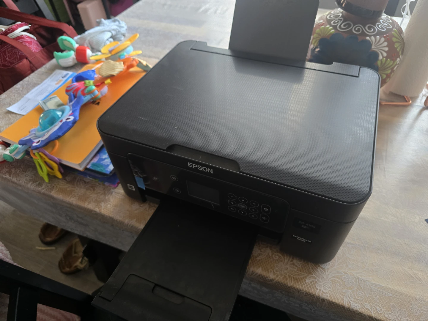 Epson XP-4105 All-in-One Printer - photo 4