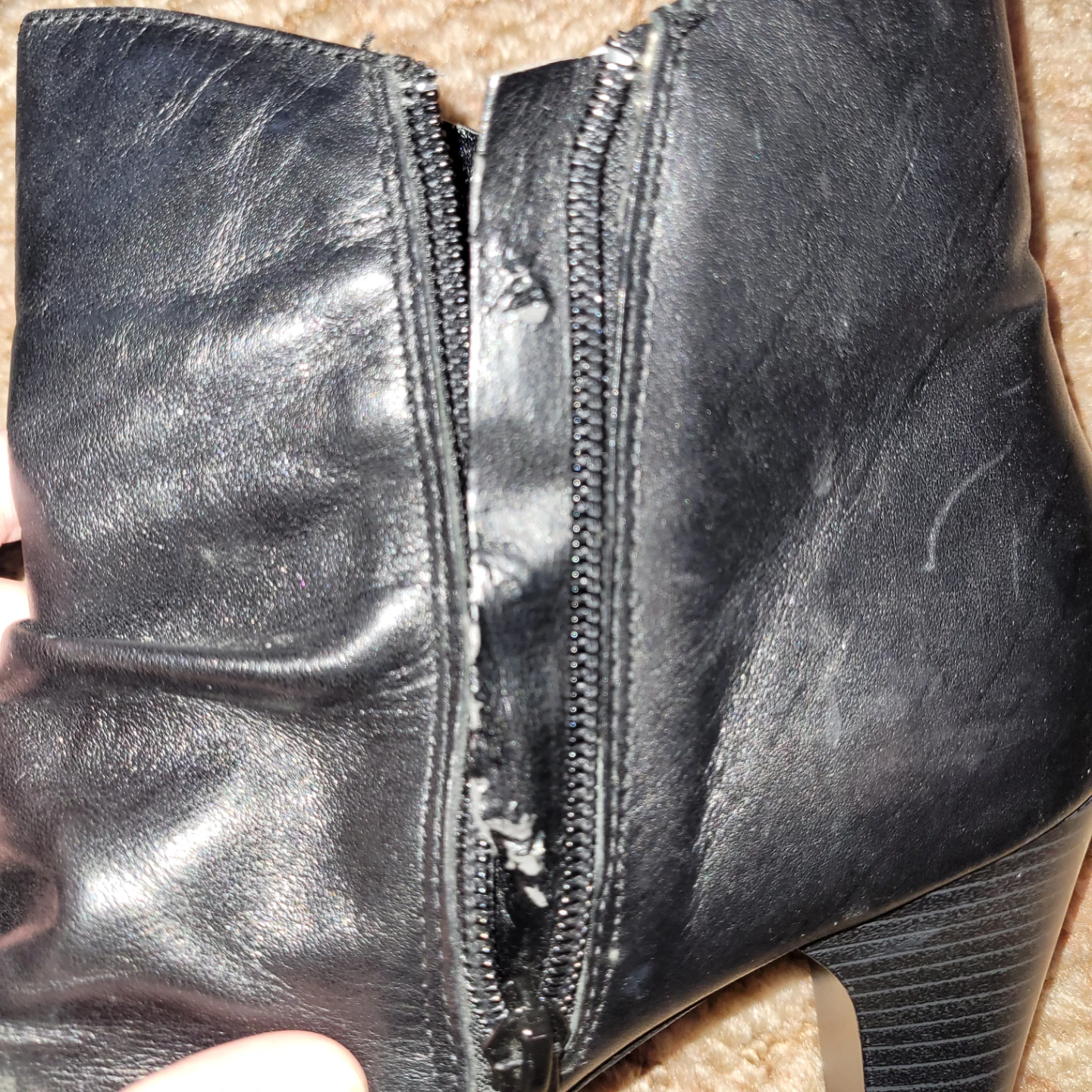 Black Ginno Nicci Ankle Size 9M - photo 5