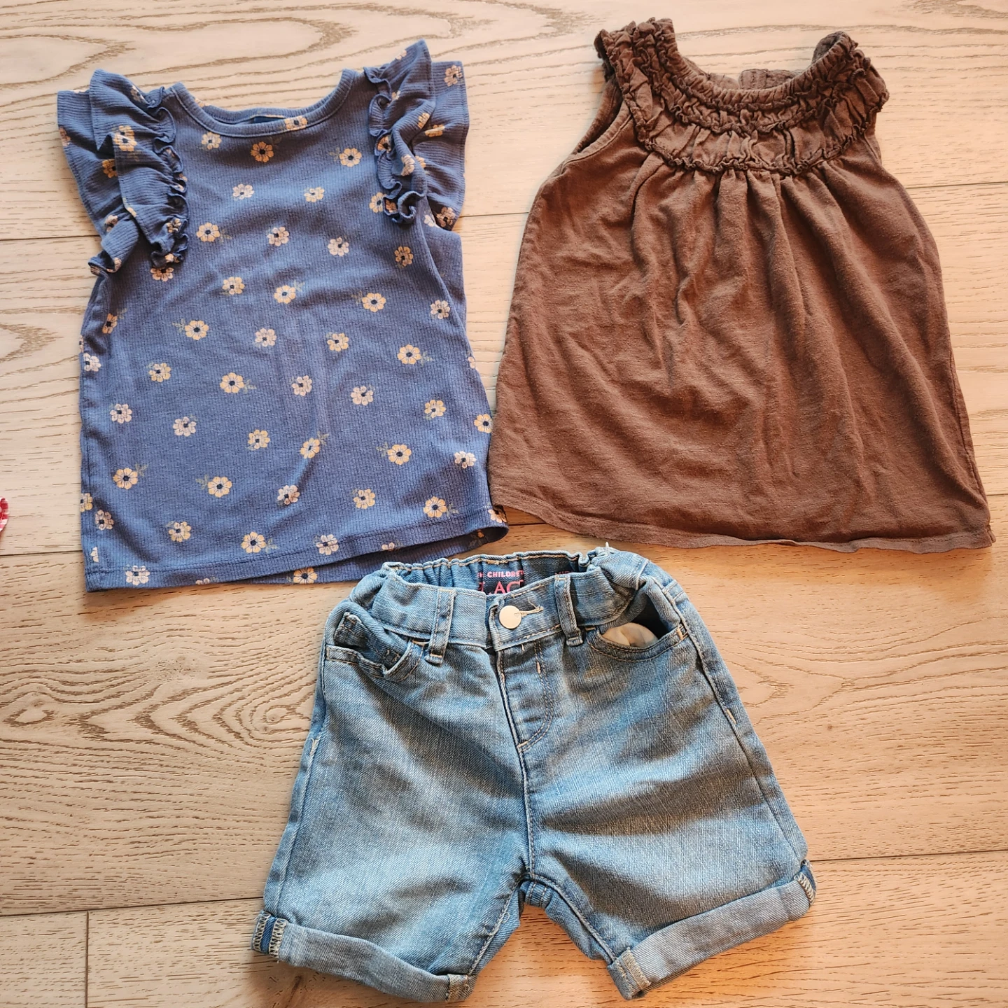 3T girls summer set