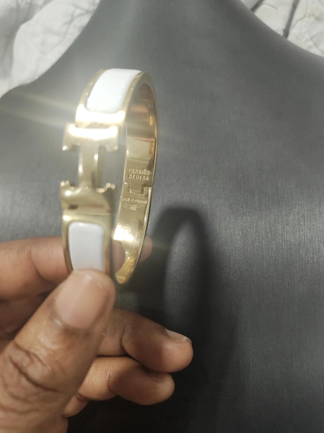 Hermès Colliers de Chien bracelet - photo 2