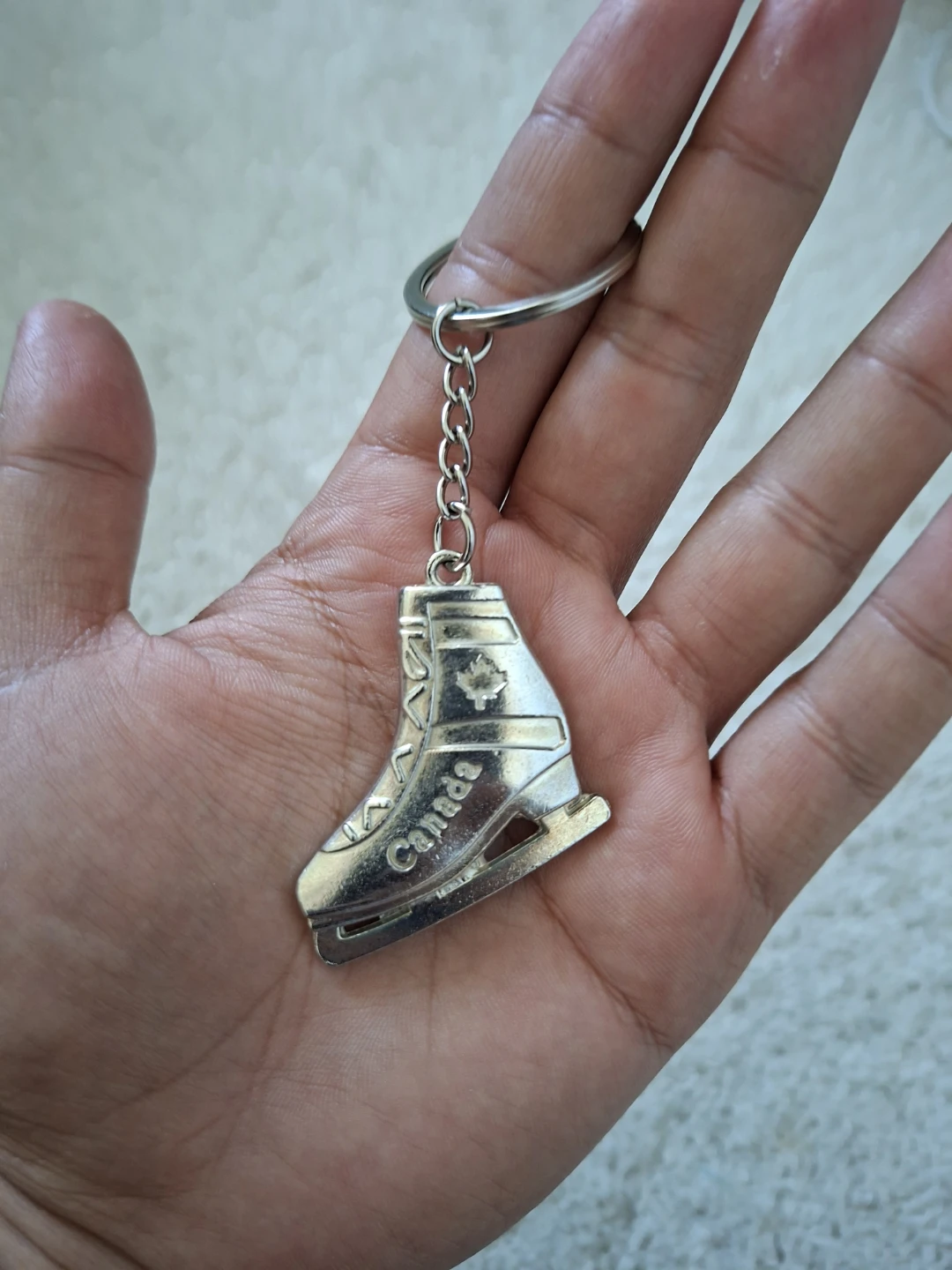 Canada Figure Skate Keychain - photo 3
