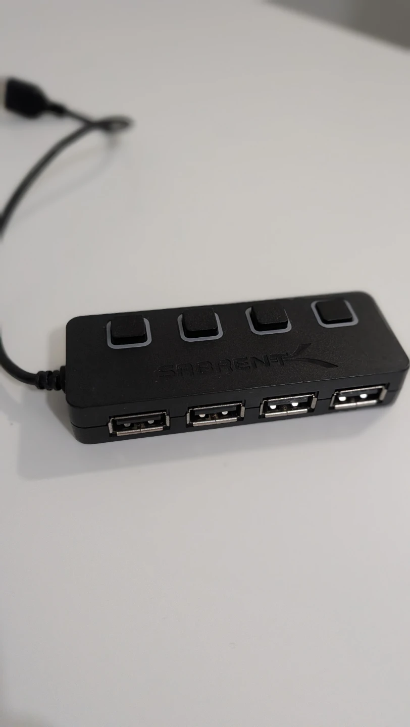 Sabrent 4-Port USB 2.0 Hub