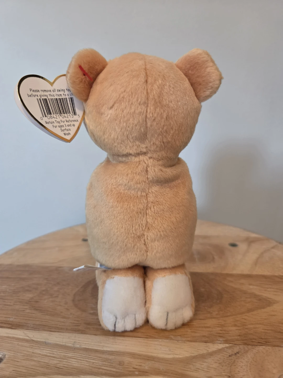 Ty Beanie Baby "Hope" Bear 🐻 - photo 4