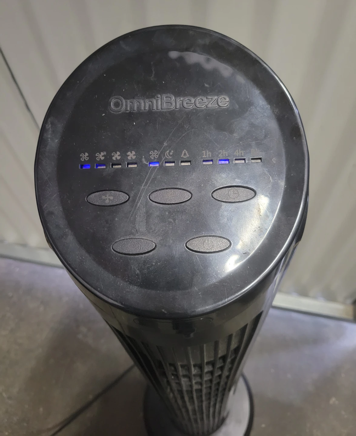 OmniBreeze Tower Fan. READ DESCRIPTION!! - photo 3