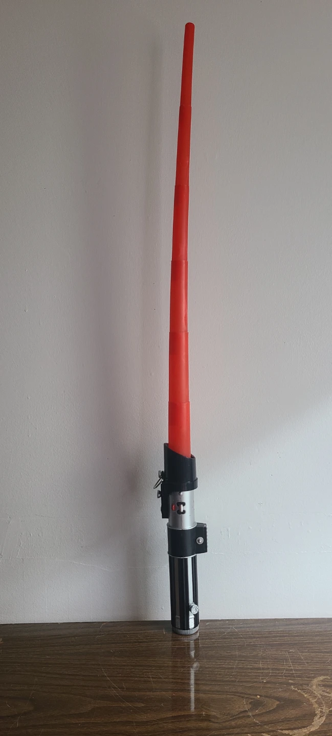 Star Wars Darth FX Vader Lightsaber Red Toys Boys Disney 2005 - photo 2