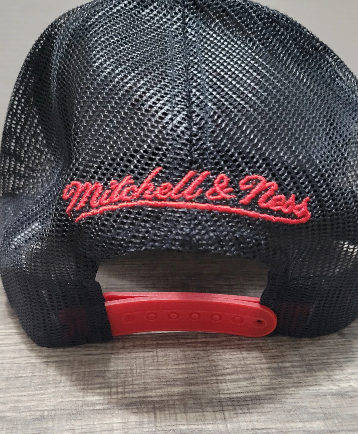 Mitchell & Ness Chicago Bulls Adjustable Fit Hat - photo 4