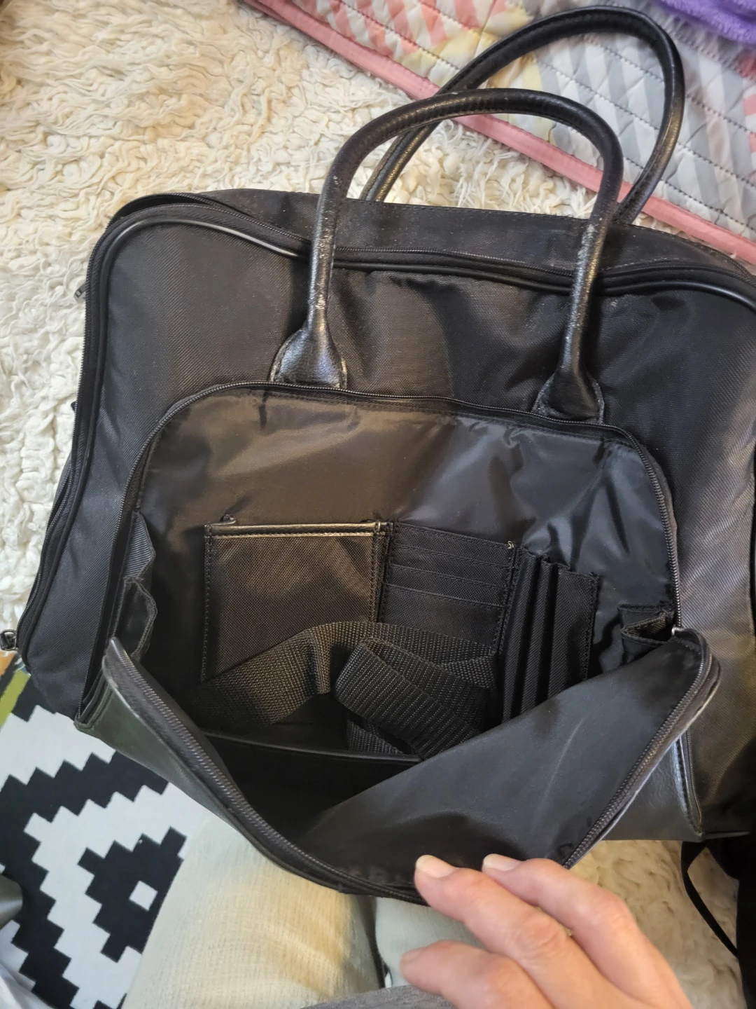 MEXX Black Laptop Bag - photo 3