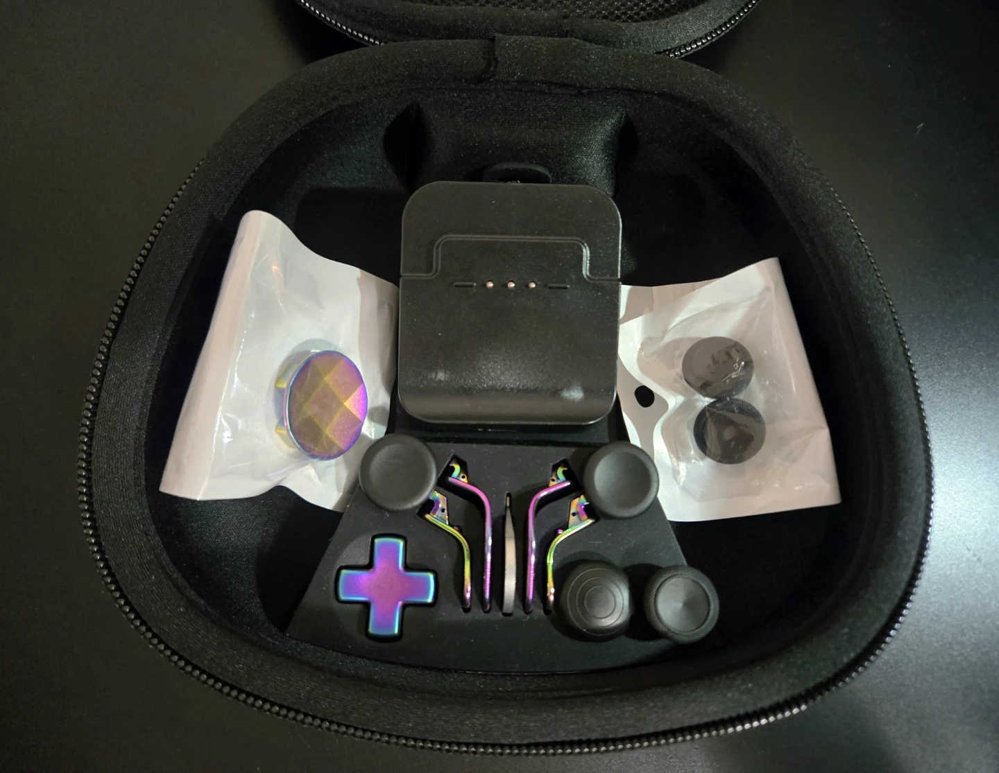 Xbox Elite Series 2 Core Rainbow Metal Accessory Kit