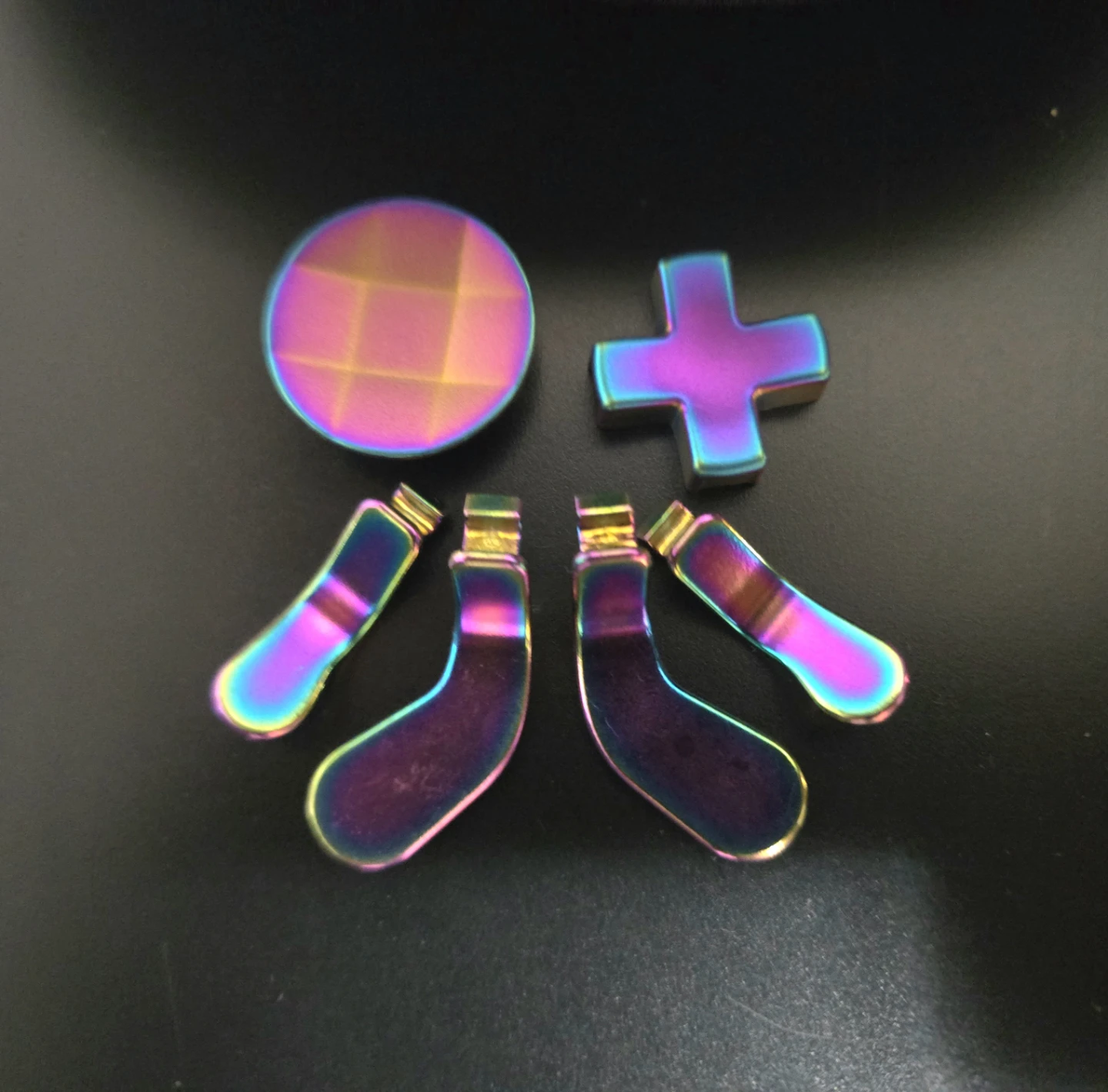 Xbox Elite Series 2 Core Rainbow Metal Accessory Kit - photo 2