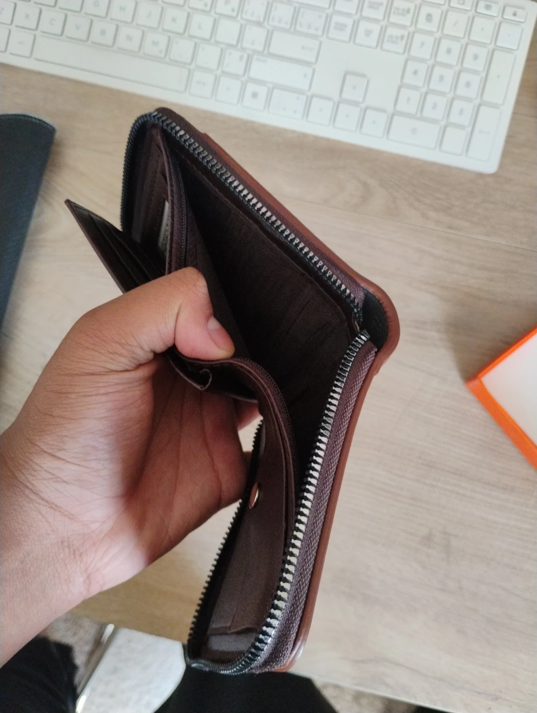 Men's Pure Leather Wallet - photo 4