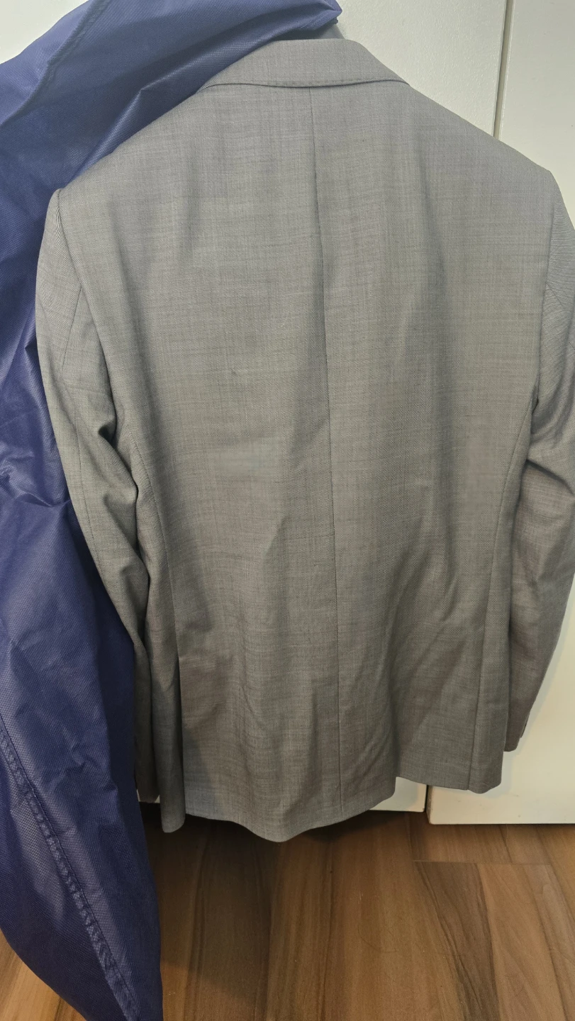 Grey Suit Jacket and Pants - photo 2