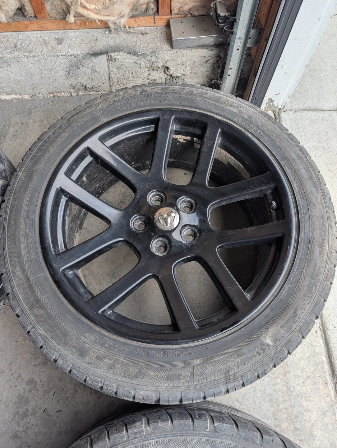 (4)-22 Inch Dodge Ram Rims 5x139.7 - photo 4