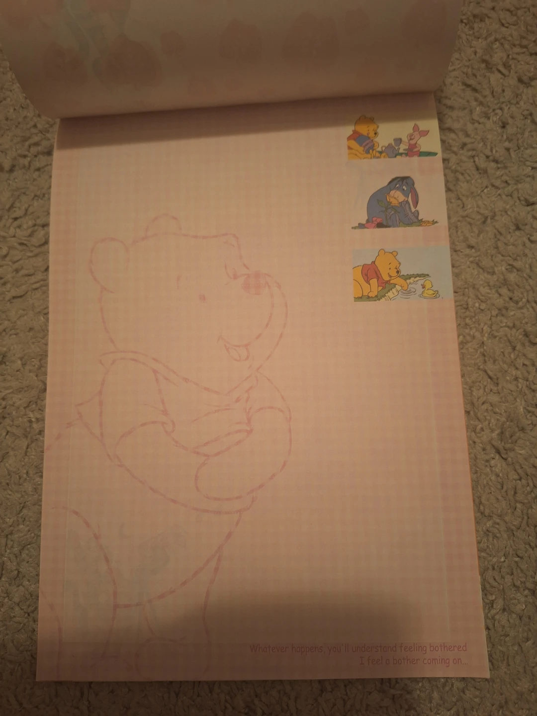 Winnie the Pooh Lines Paper - photo 2