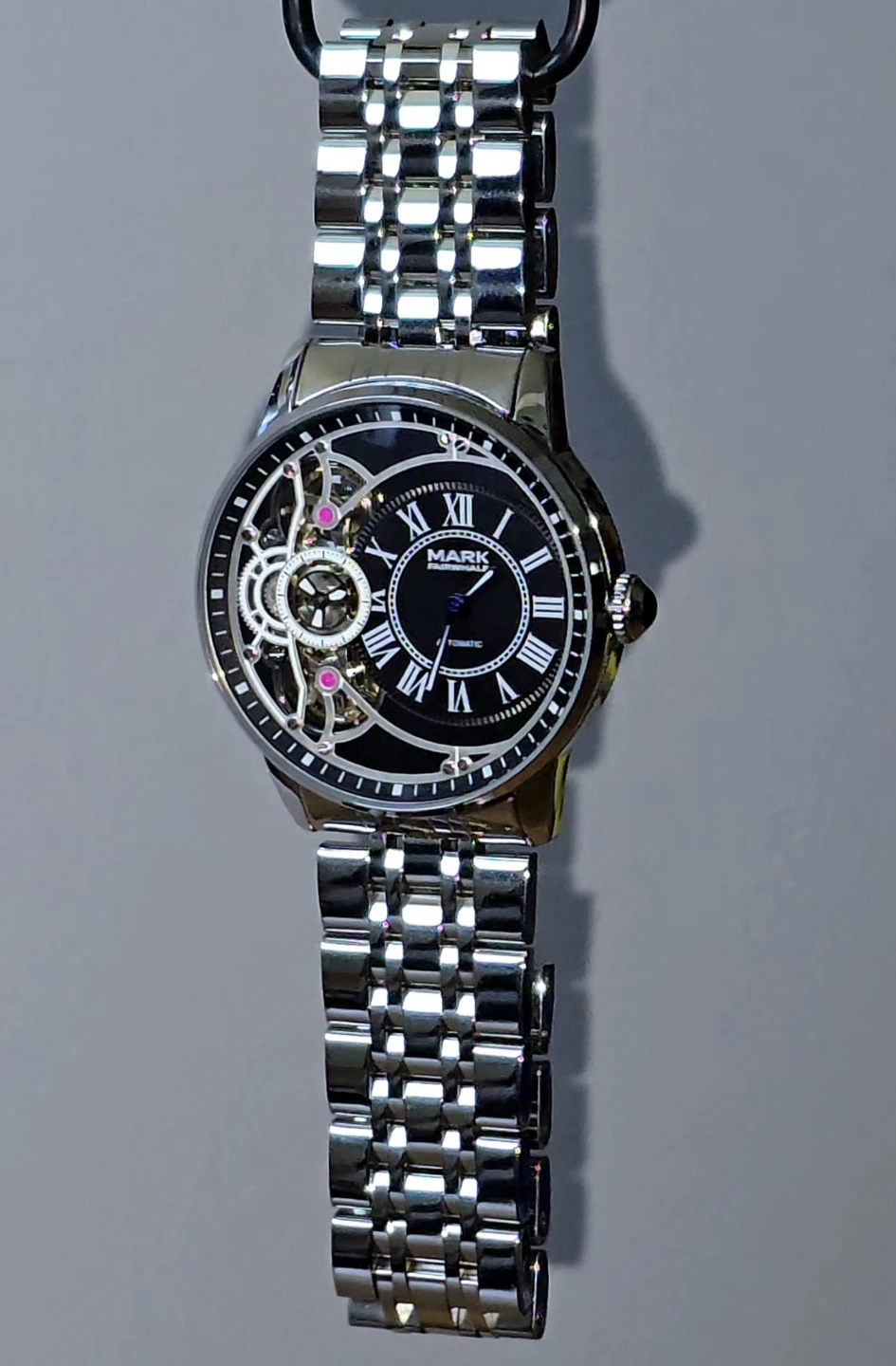 Automatic Skeleton Watch