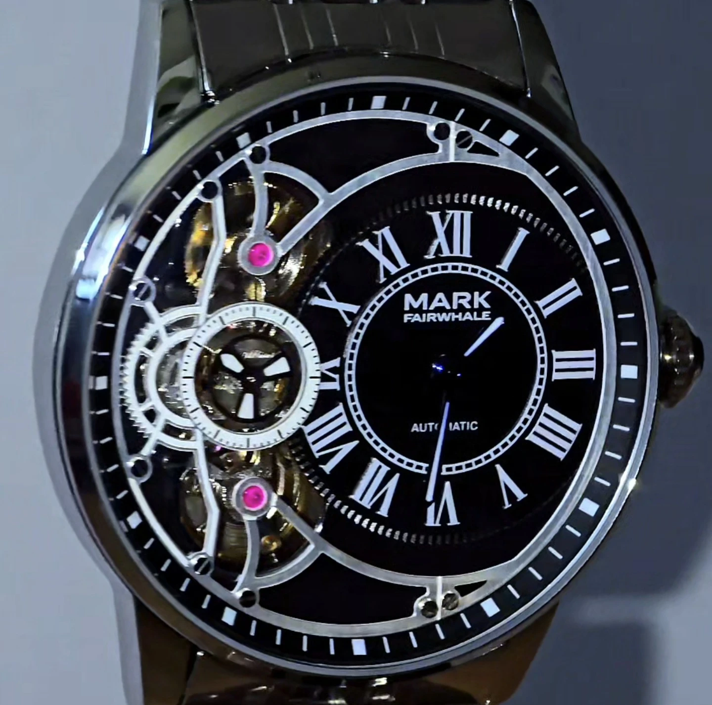 Automatic Skeleton Watch - photo 4
