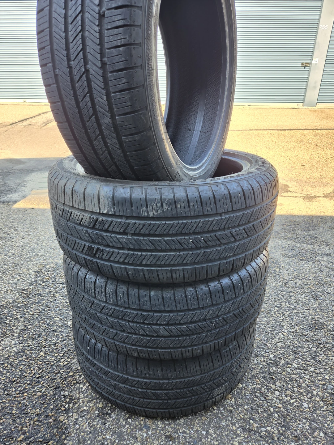 Goodyear Eagle Touring Tires (Set of 4) - 235/45R18
