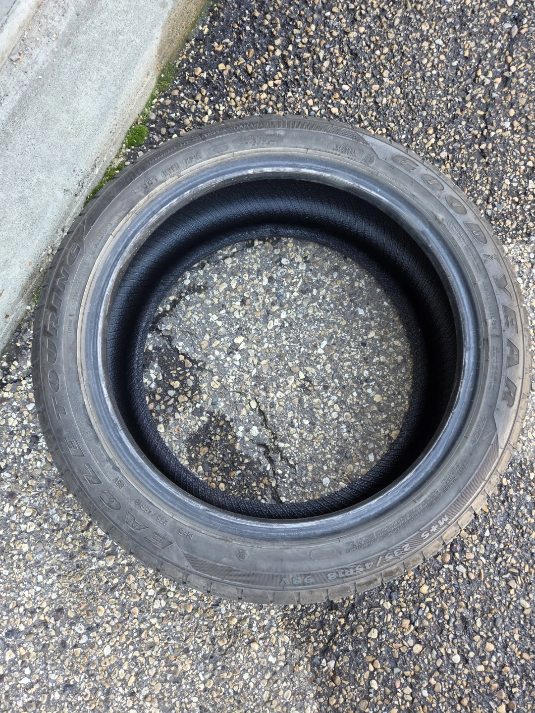 Goodyear Eagle Touring Tires (Set of 4) - 235/45R18 - photo 2