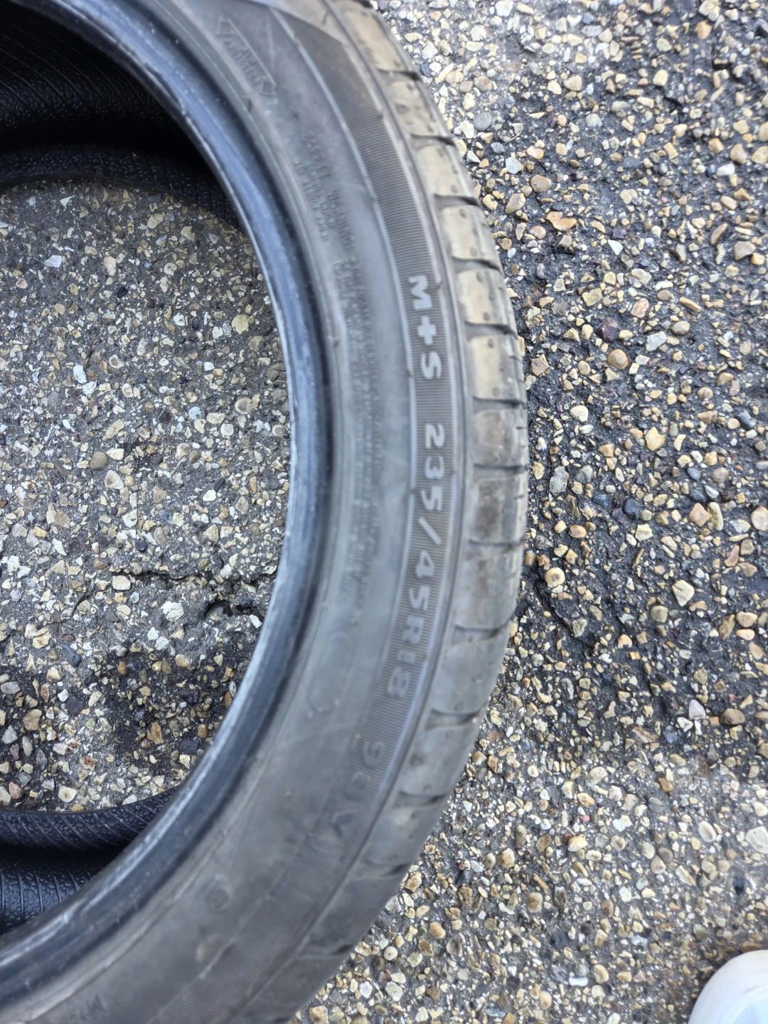 Goodyear Eagle Touring Tires (Set of 4) - 235/45R18 - photo 3