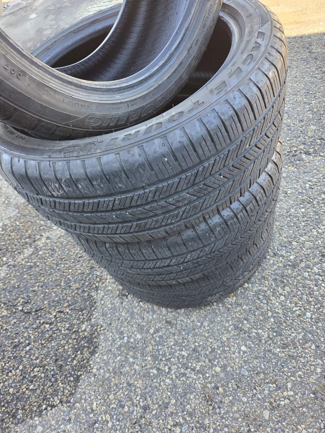 Goodyear Eagle Touring Tires (Set of 4) - 235/45R18 - photo 4