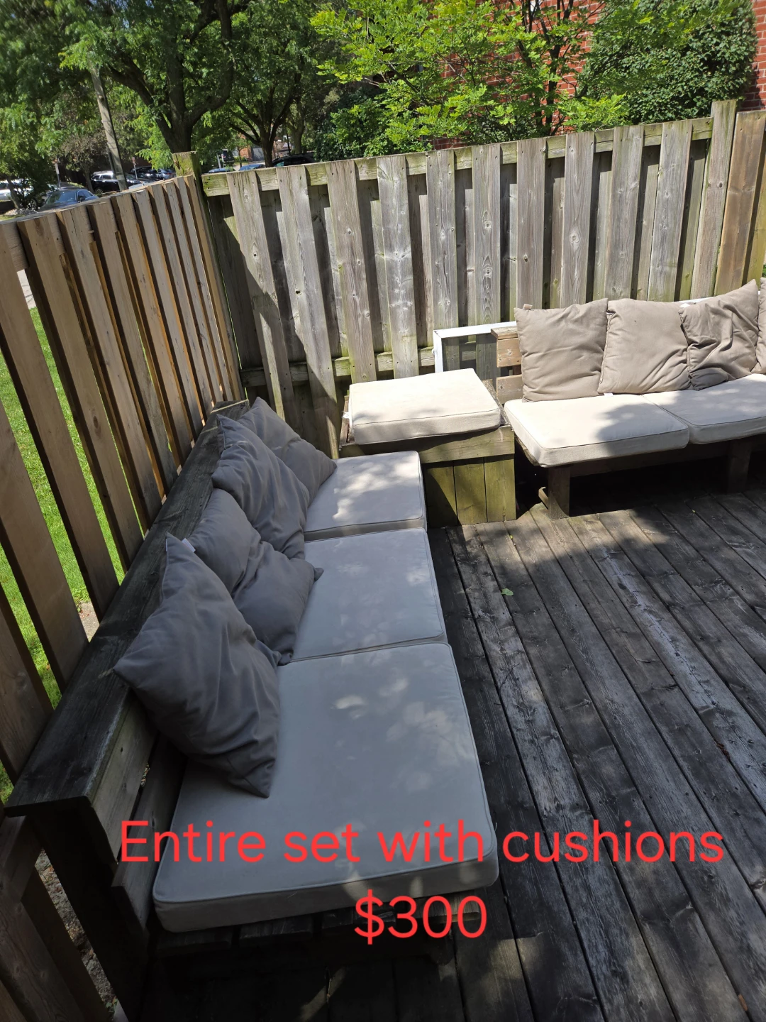 Patio set